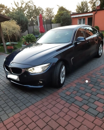 BMW Seria 4 cena 68900 przebieg: 174000, rok produkcji 2015 z Kołobrzeg małe 191